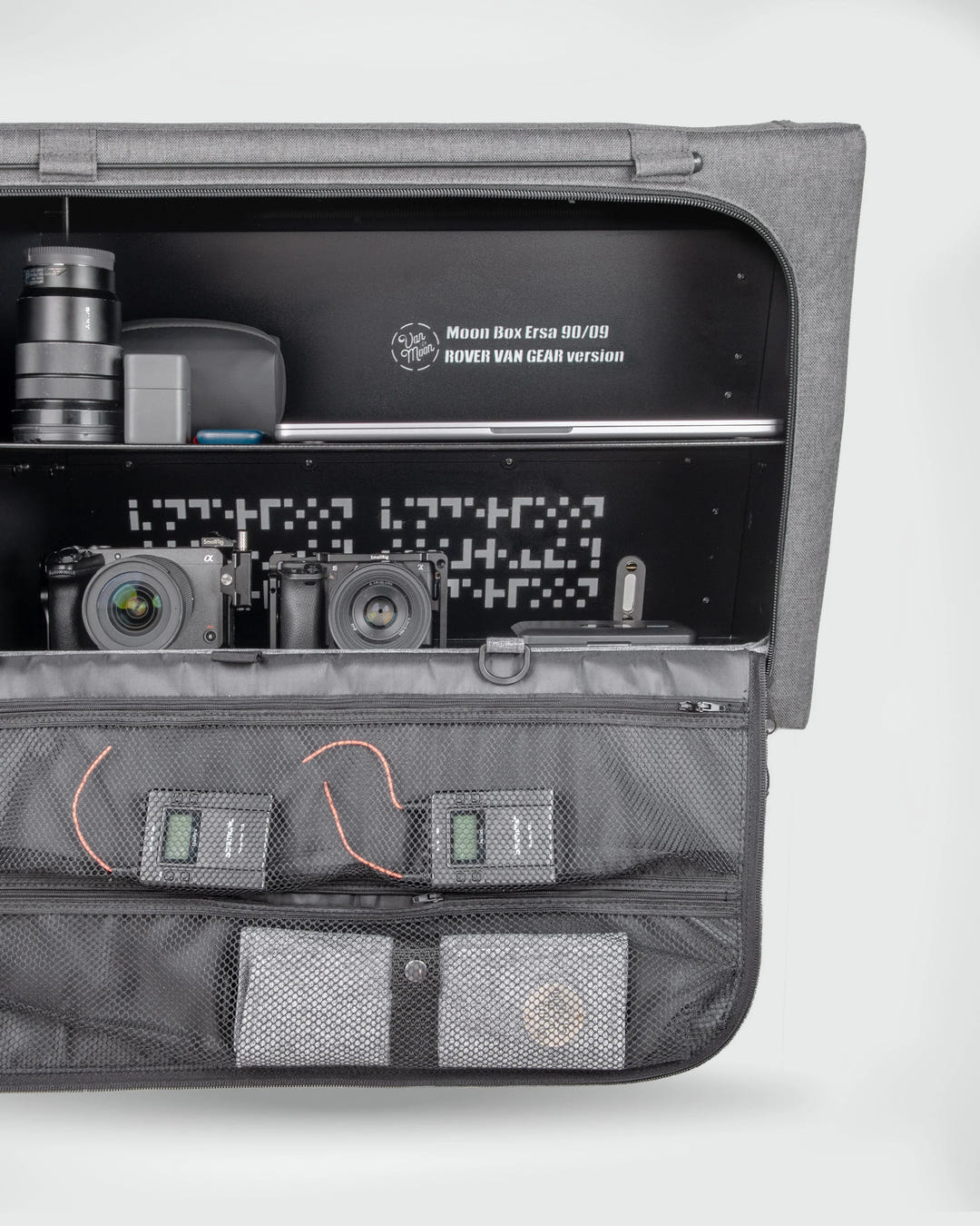 Moon Box Rover Vans Edition Padded Aluminum Upper Cabinet *IN STOCK!* No tariffs! - AVC RIG