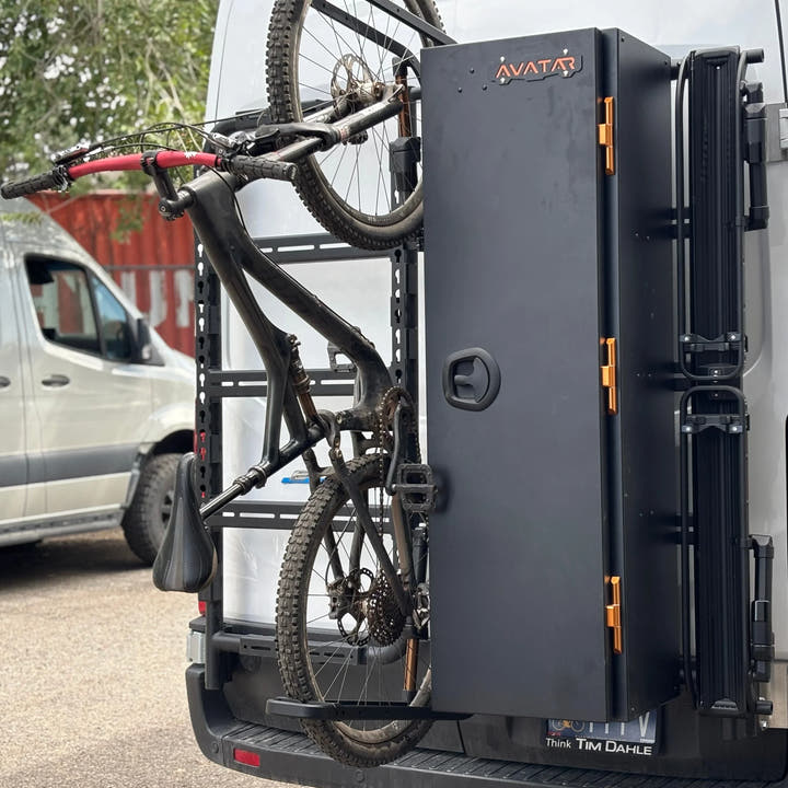 Avatar Centi Van Storage Box - AVC RIG