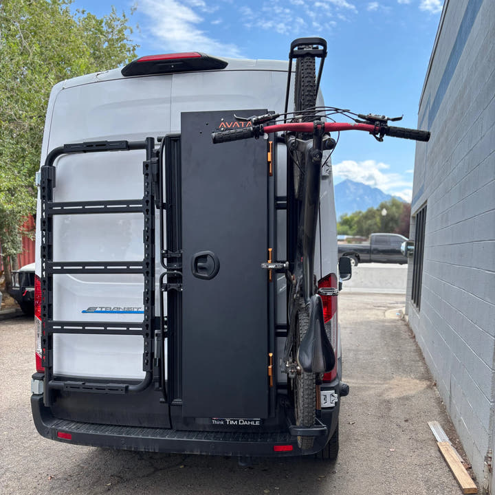 Avatar Centi Van Storage Box - AVC RIG