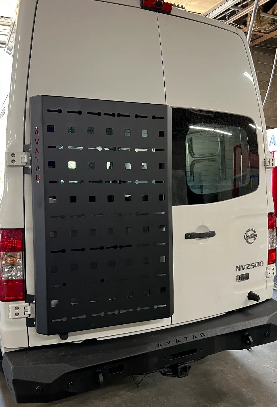 Avatar Sir Packs-a-lot Storage Mounting Solution - AVC RIG