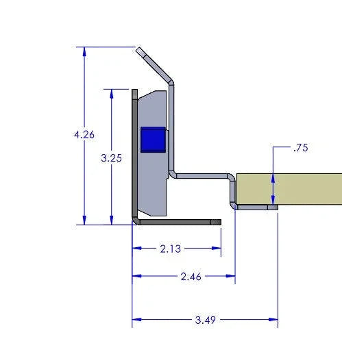 48" DIY Slide Tray Kit - AVC RIG