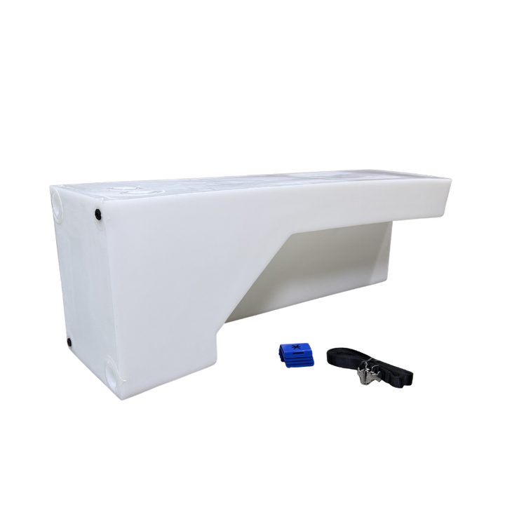 24-Gallon Ford Transit Wheel Well Water Tank - Right (TR-R-24)