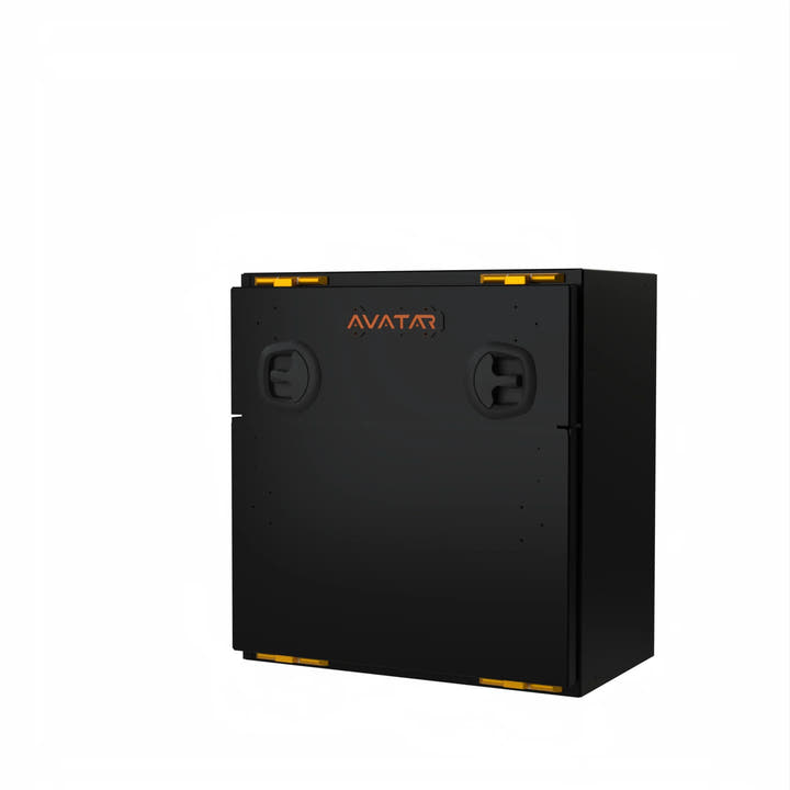 Avatar Niko Van Storage Box - AVC RIG