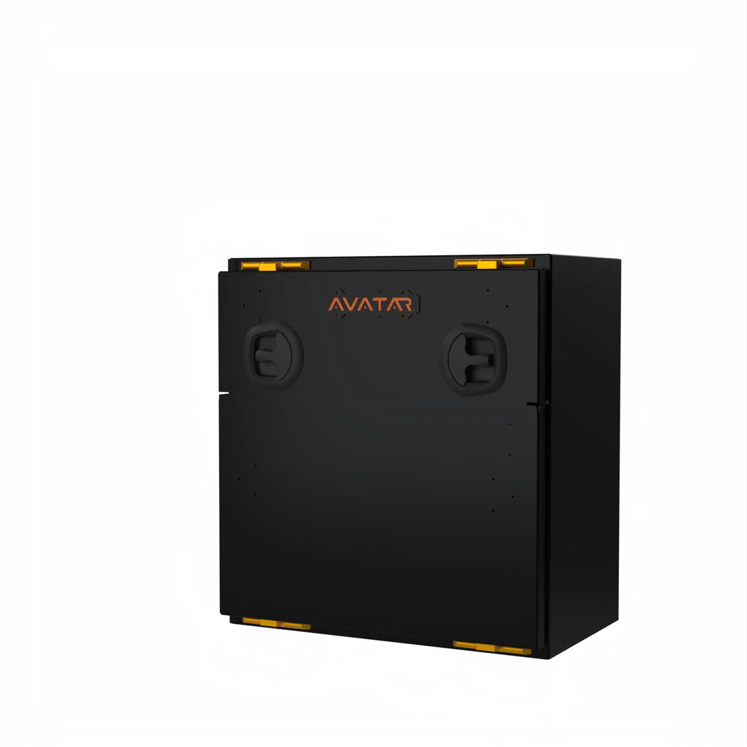 Avatar Niko Van Storage Box - AVC RIG