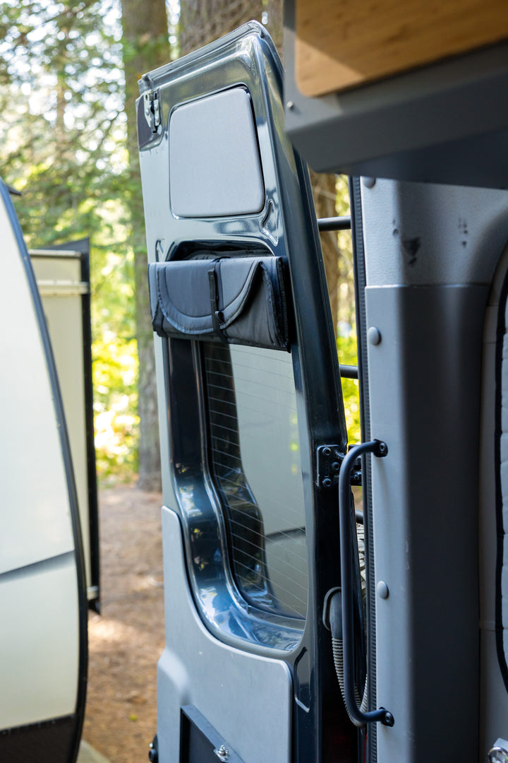 Mercedes Sprinter Stealth Rear Door Window Covers (Pair)