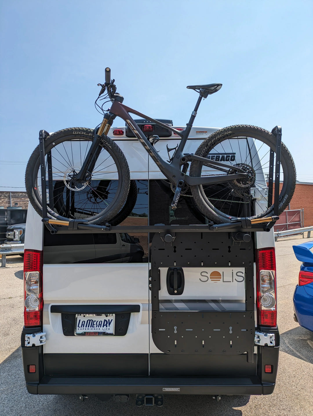 Rover Vans Accessory Rack Passenger Side for Ram ProMaster - AVC RIG