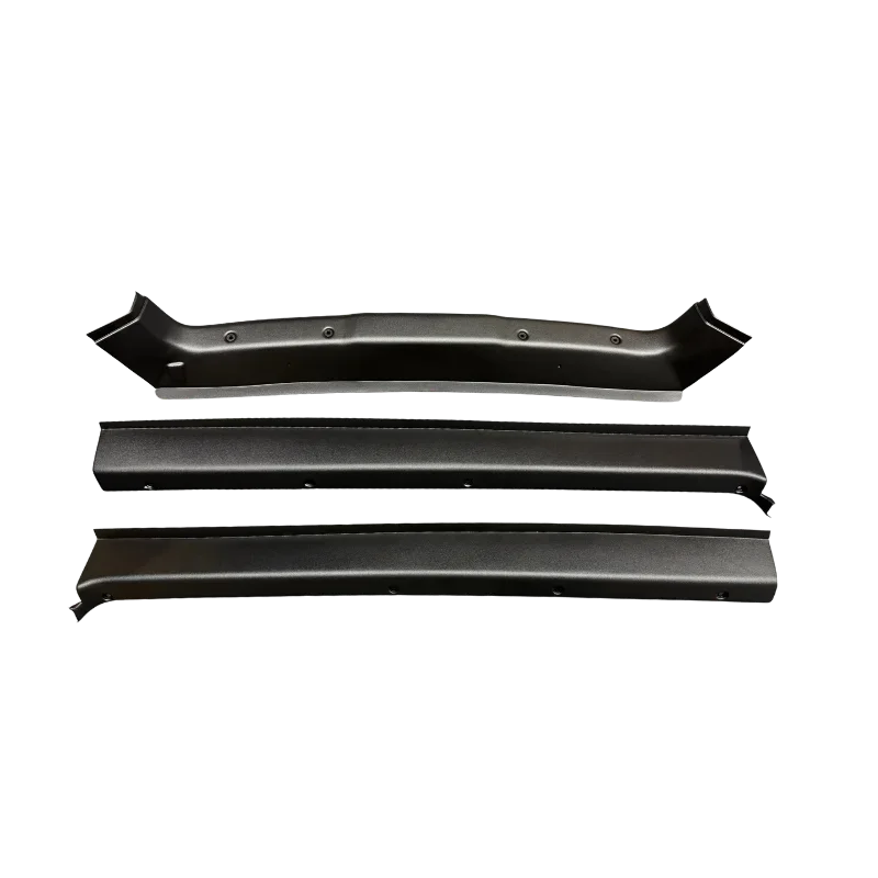 Mercedes Sprinter D-Pillar Trim Kit (Rear Door Threshold) - AVC RIG