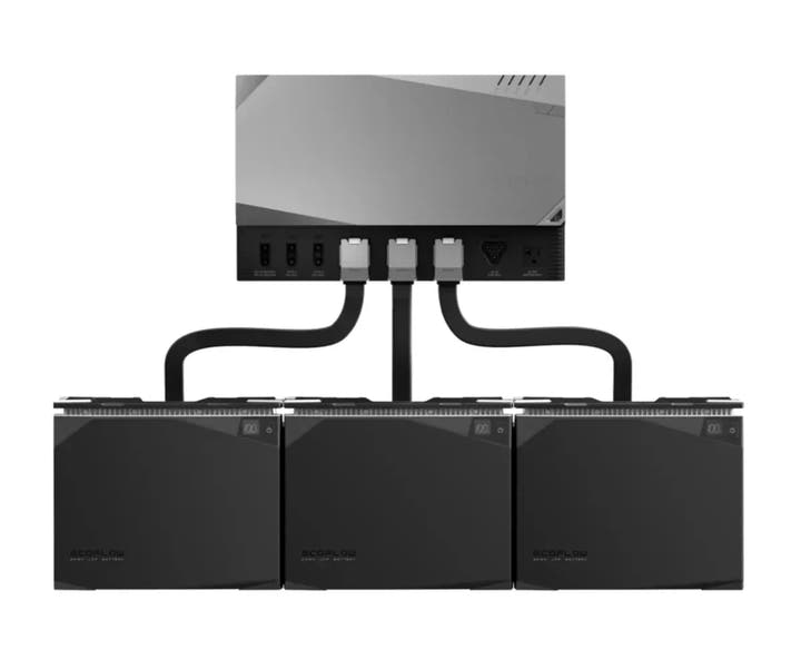 EcoFlow 5 kWh LFP Battery Pack - AVC RIG