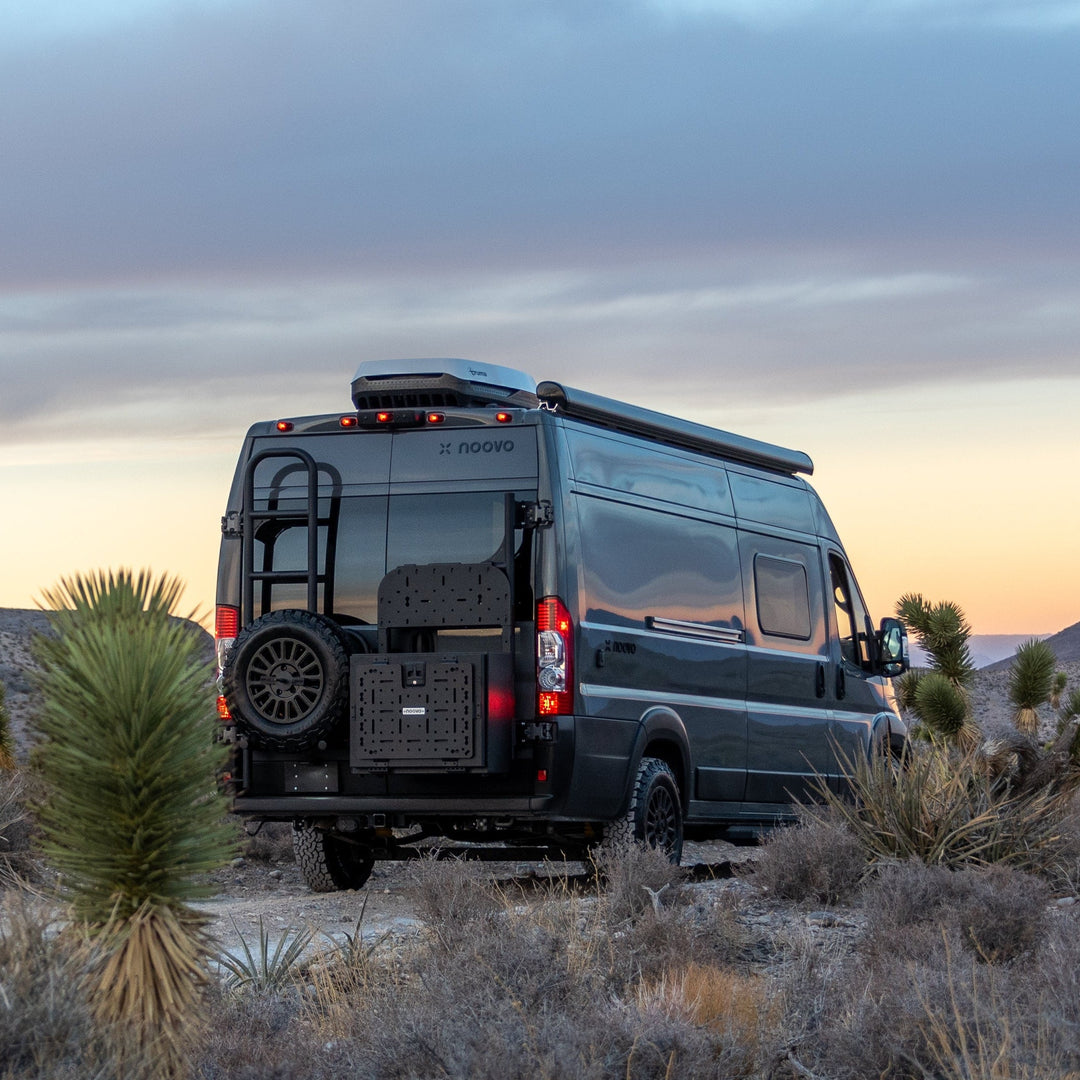 Rover Vans Accessory Rack Passenger Side for Ram ProMaster