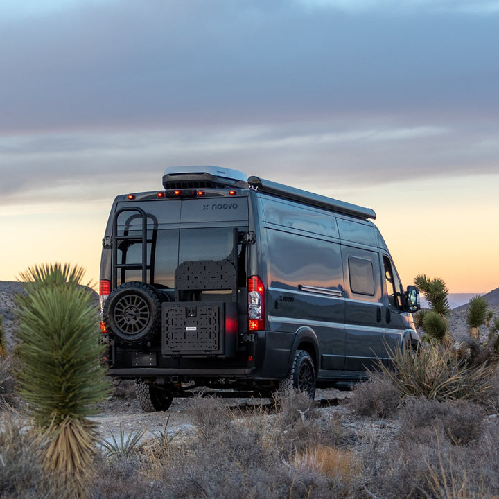 Rover Vans Accessory Rack Passenger Side for Ram ProMaster