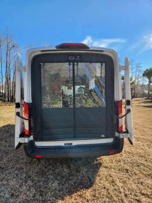 Chill Curtain REAR for Ford Transit - AVC RIG