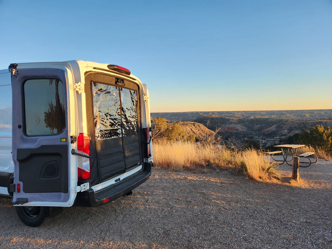 Chill Curtain REAR for Ford Transit