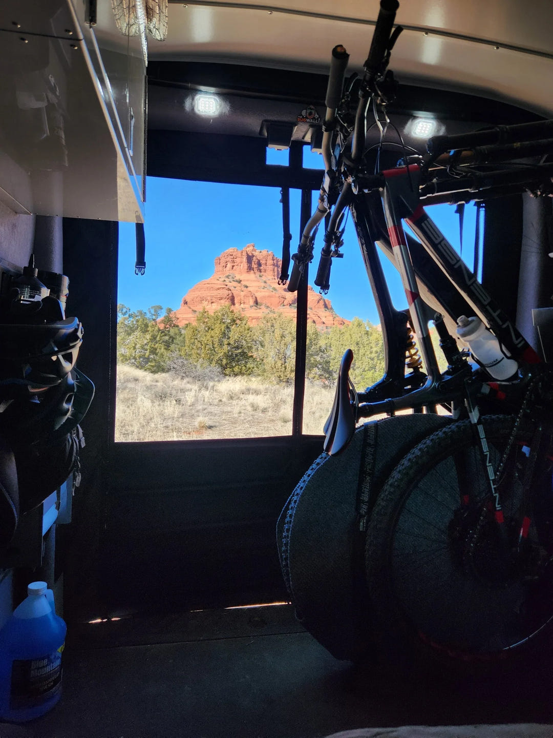 Chill Curtain REAR for Ford Transit - AVC RIG