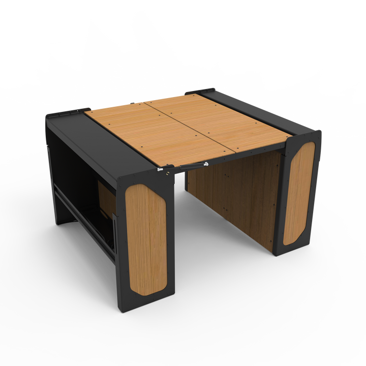 Rover Garage System - Ultimate 3-in-1 Bed/Desk/Storage