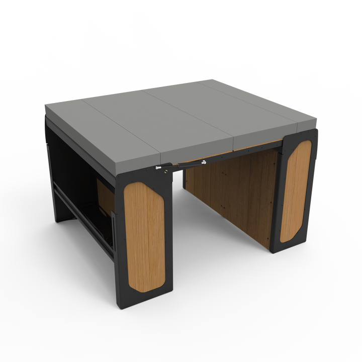 Rover Garage System - Ultimate 3-in-1 Bed/Desk/Storage