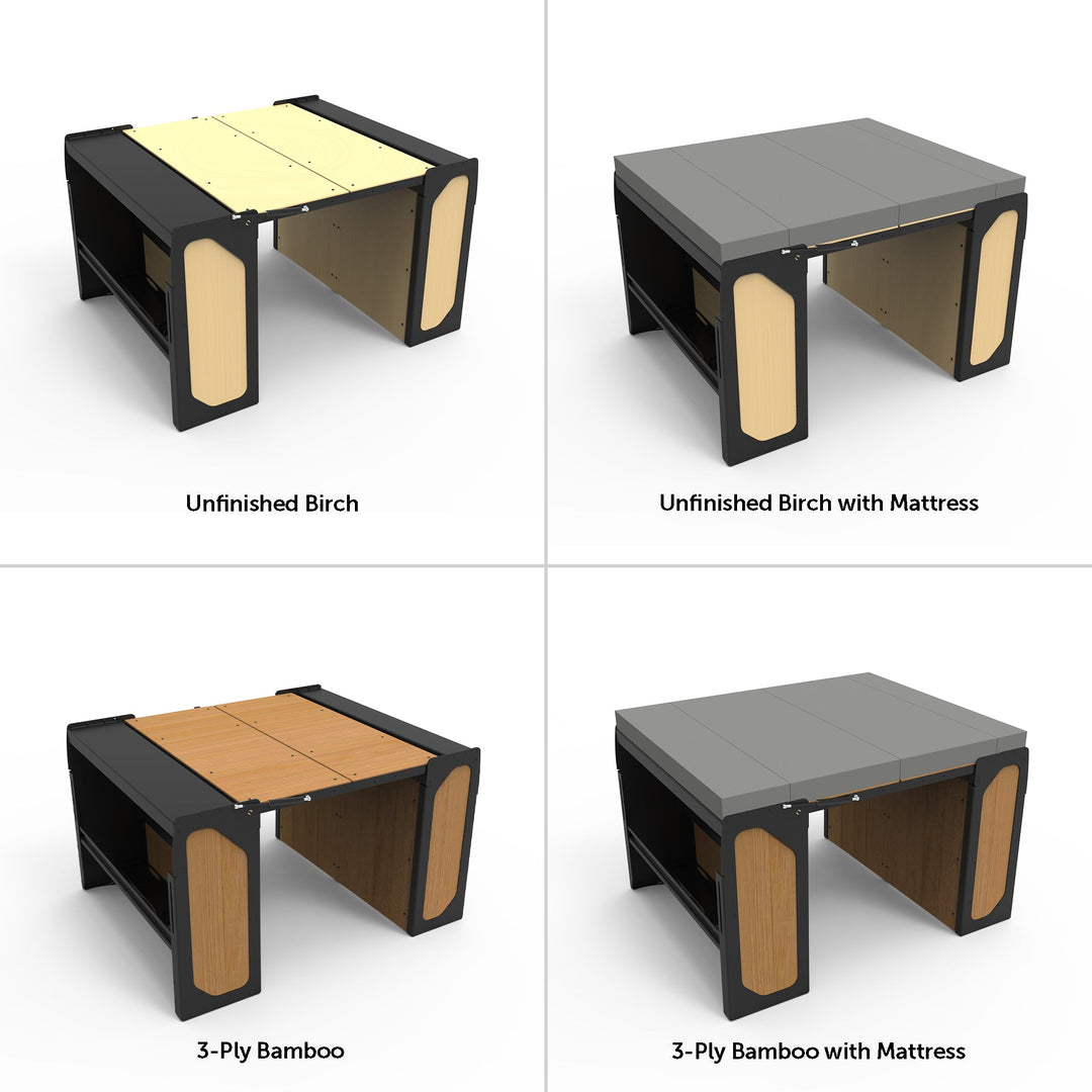 Rover Garage System - Ultimate 3-in-1 Bed/Desk/Storage