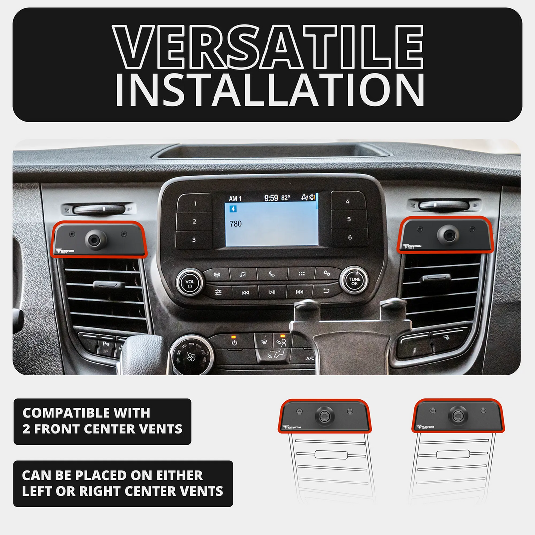 LINK™ Vent Mount Bracket | Choose Your Ball Size | 2020-2025 Ford Transit (Not Compatible With Transit Connect)