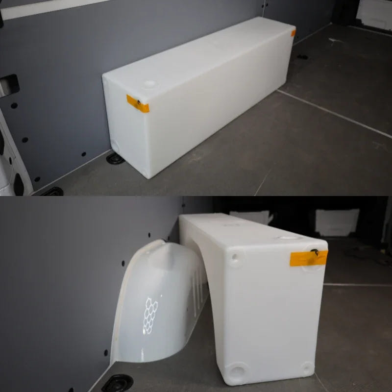 24-Gallon Wheel Well Water Tank - Center (SP-C-24) - AVC RIG