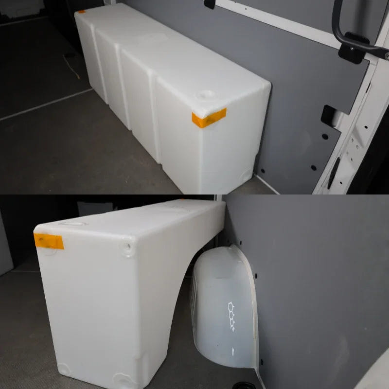 33-Gallon Wheel Well Water Tank - Right (SP-R-33) - AVC RIG