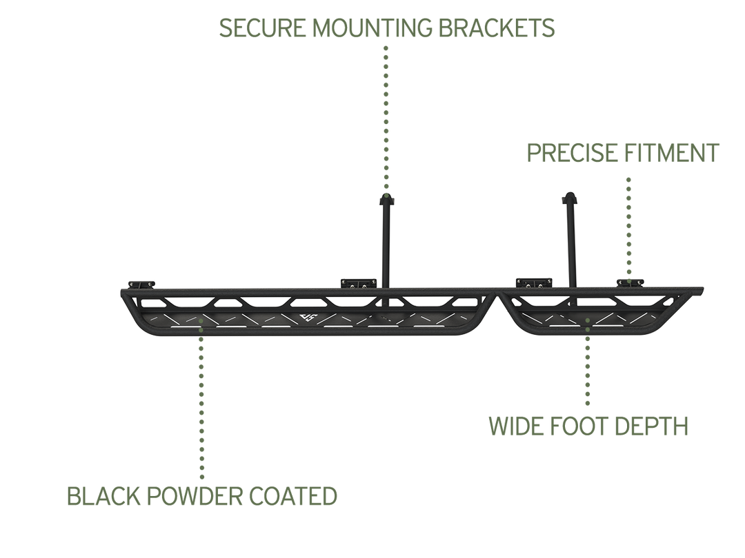 Sprinter Side Steps