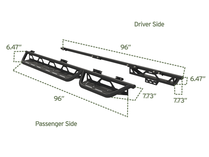 Sprinter Side Steps