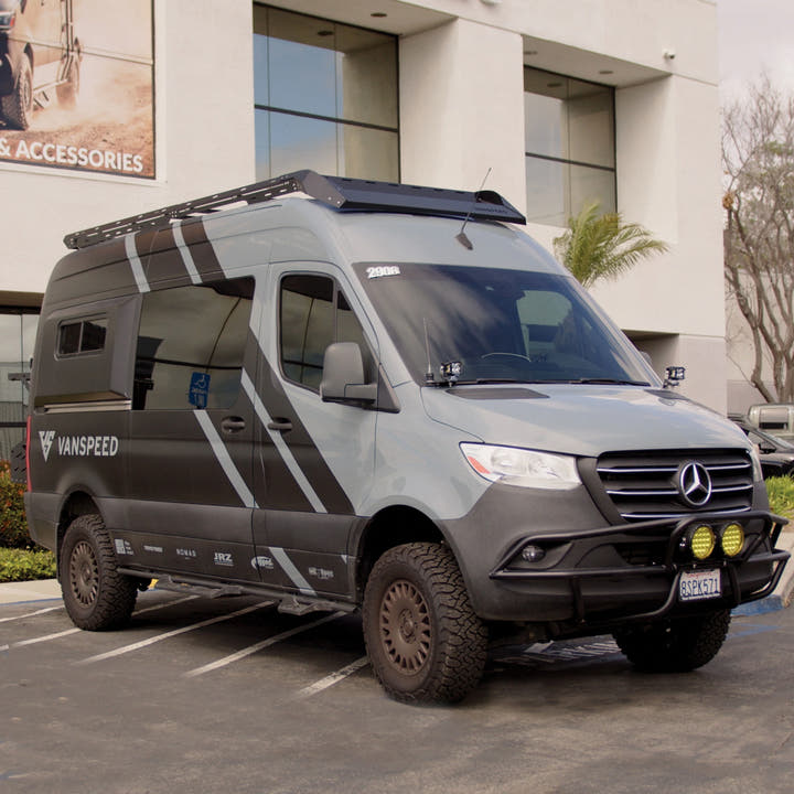 Sprinter Scout Rack 144 - AVC RIG