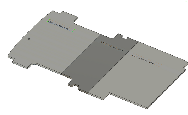 Transit Floor Insulation System and Subfloor (With Step and Trim)