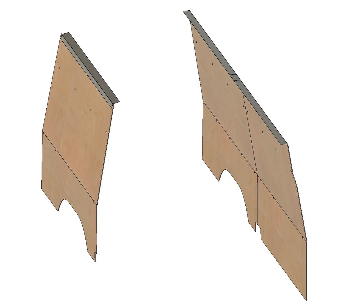 Mercedes Sprinter Wall To Ceiling Furring Kit - AVC RIG