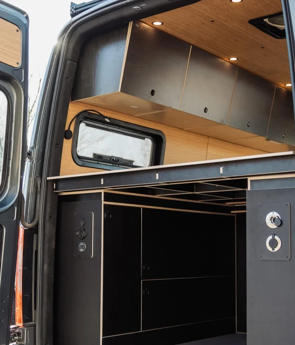 Mercedes Sprinter 3310 Awning Window Trim Ring - AVC RIG