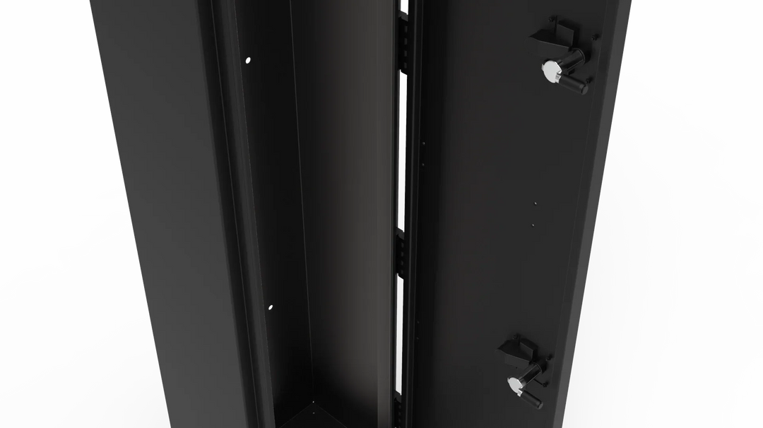 Rover Vans Ski/Snowboard Box for Van Rear - AVC RIG