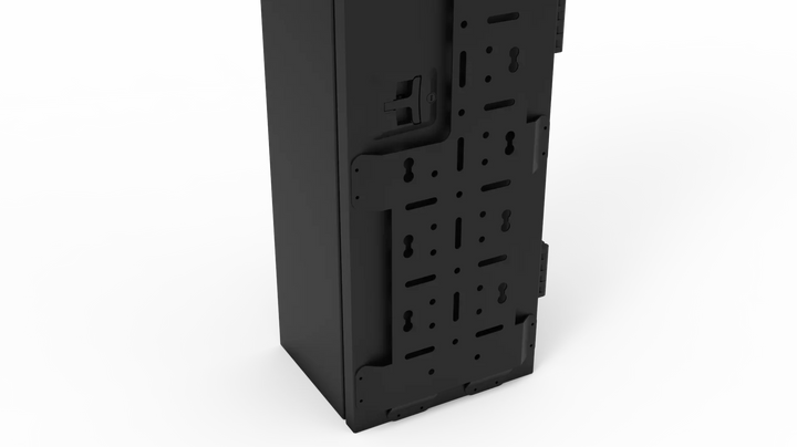 Rover Vans Ski/Snowboard Box for Van Rear - AVC RIG