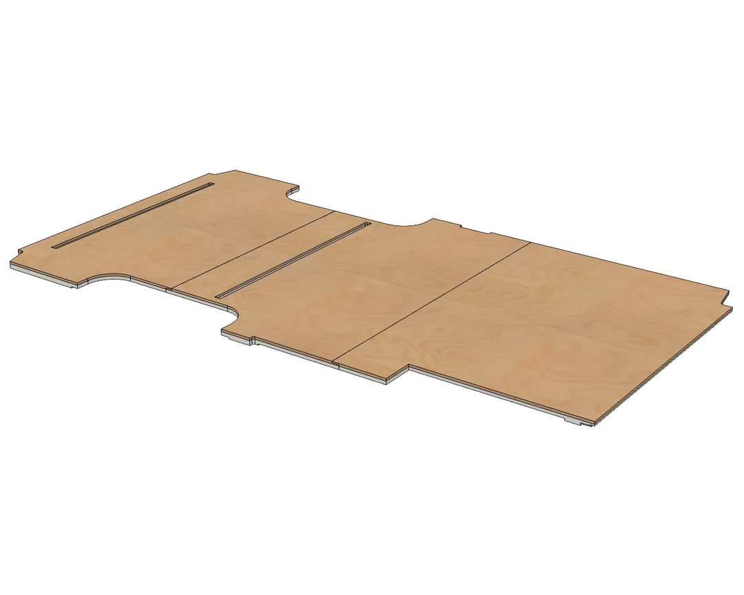 Mercedes Sprinter Floor Insulated Subfloor System - AVC RIG