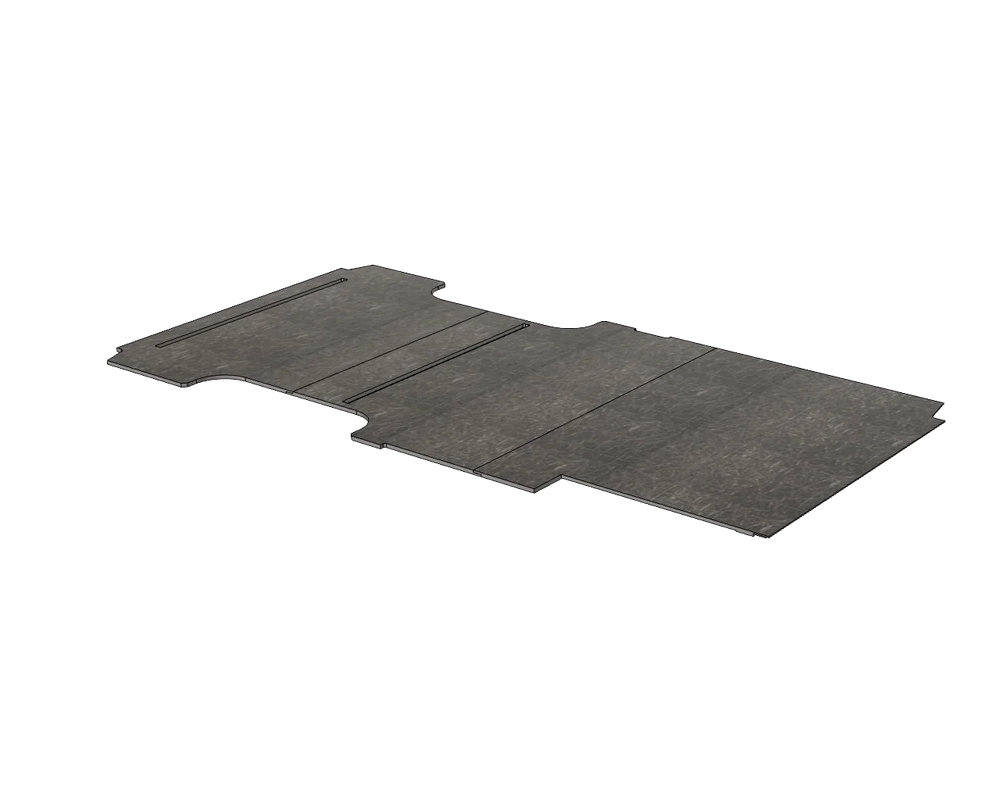 Mercedes Sprinter Premium Synthetic Subfloor System - AVC RIG