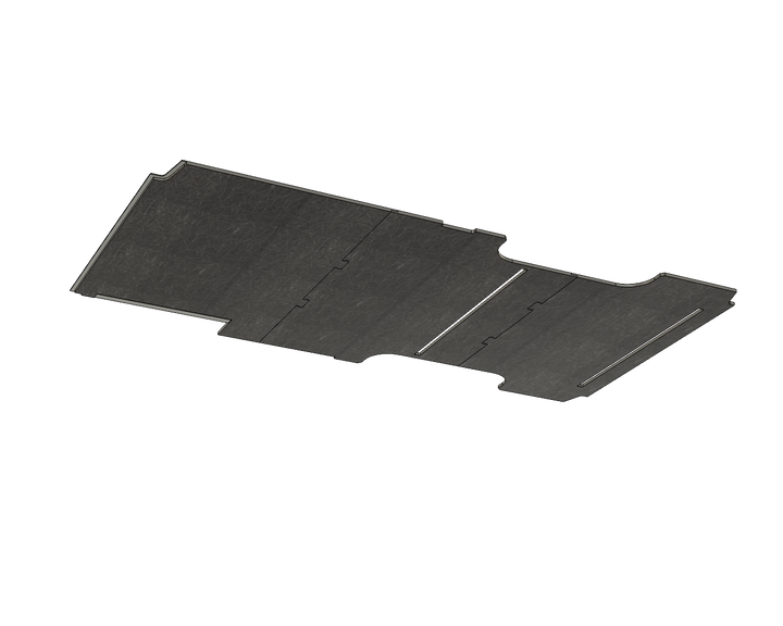 Mercedes Sprinter Premium Synthetic Subfloor System