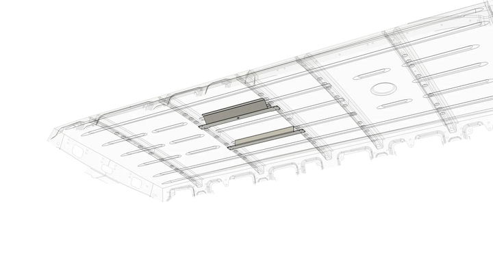 Mercedes Sprinter Air Conditioner Aluminum Furring Kit - AVC RIG
