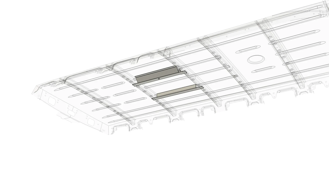 Mercedes Sprinter Air Conditioner Aluminum Furring Kit - AVC RIG