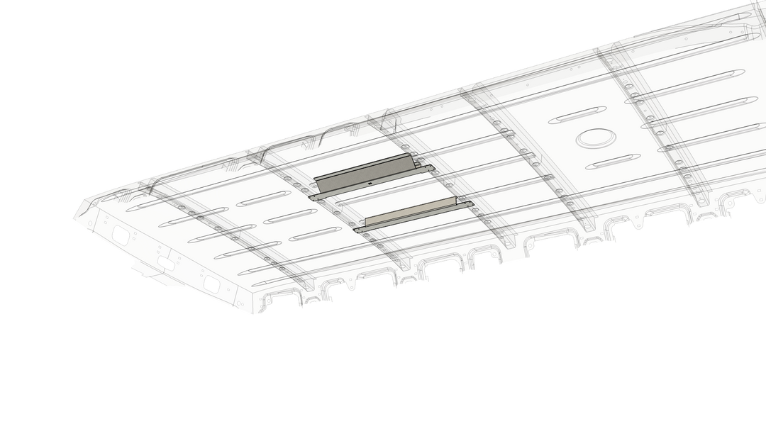 Mercedes Sprinter Air Conditioner Aluminum Furring Kit