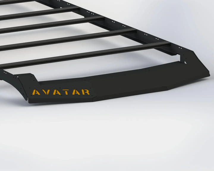 The Ultra Rack – A Low Profile Roof Rack for Sprinter Vans - AVC RIG