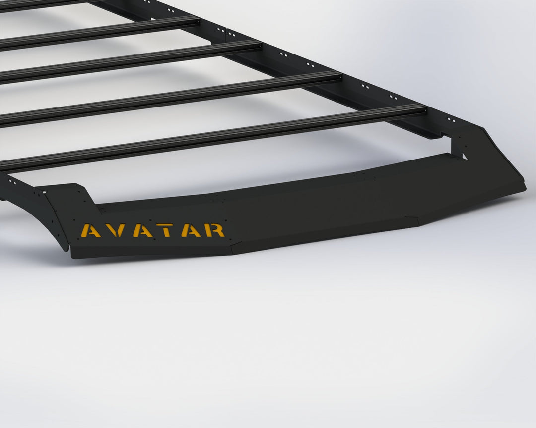 The Ultra Rack – A Low Profile Roof Rack for Sprinter Vans