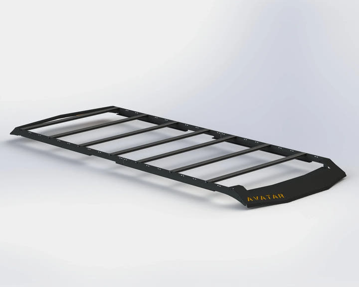 The Ultra Rack – A Low Profile Roof Rack for Sprinter Vans - AVC RIG