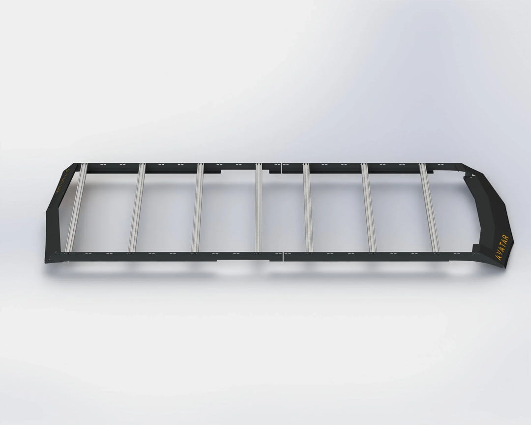The Ultra Rack – A Low Profile Roof Rack for Sprinter Vans - AVC RIG