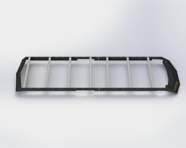 The Ultra Rack – A Low Profile Roof Rack for Sprinter Vans