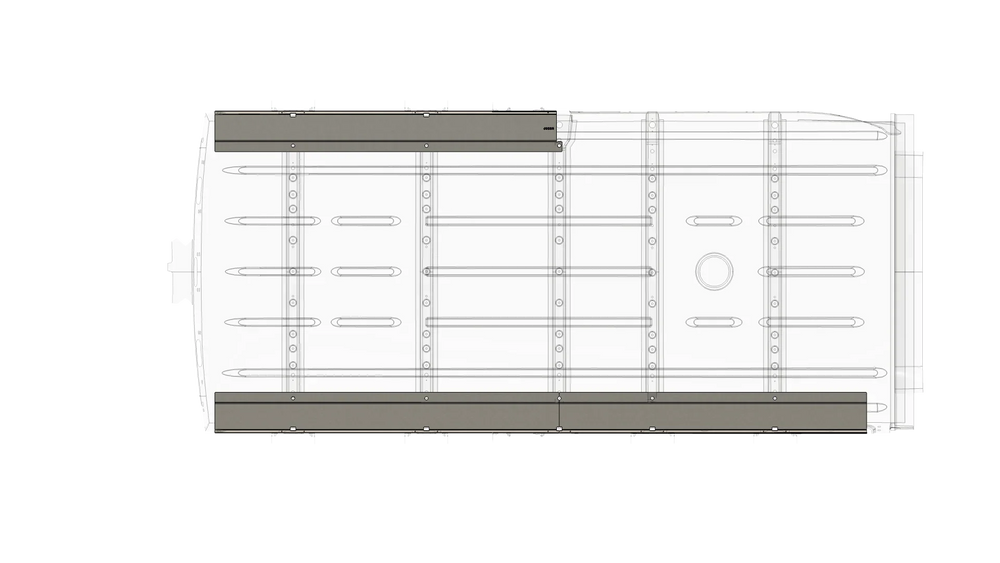 Mercedes Sprinter Wall To Ceiling Furring Kit - AVC RIG