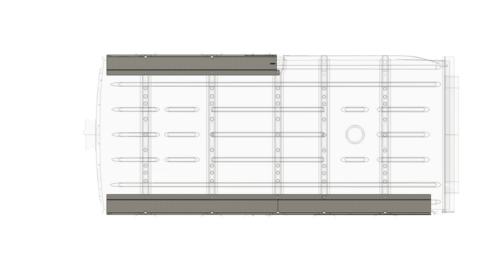 Sprinter Wall To Ceiling Furring Kit