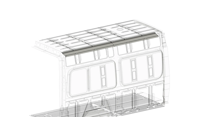 Mercedes Sprinter Wall To Ceiling Furring Kit - AVC RIG