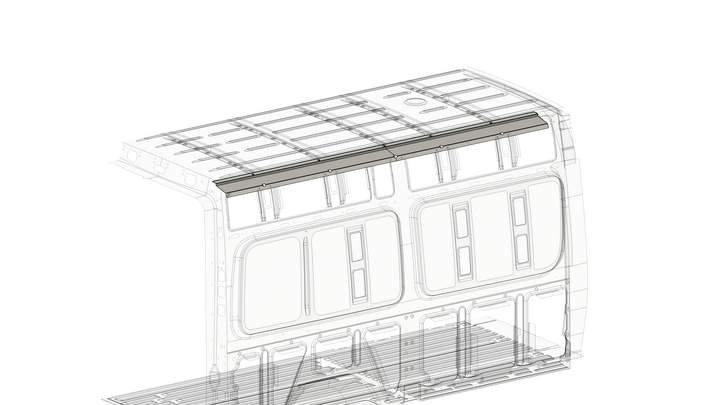 Sprinter Wall To Ceiling Furring Kit
