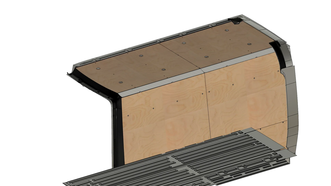 Mercedes Sprinter Wall To Ceiling Furring Kit - AVC RIG