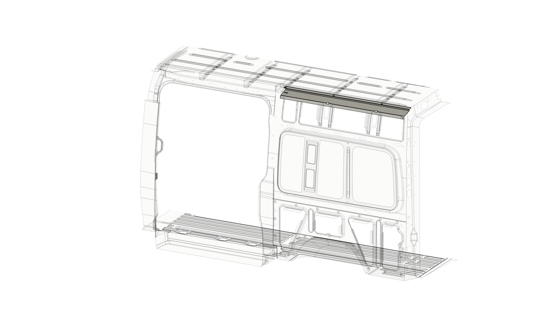 Sprinter Wall To Ceiling Furring Kit