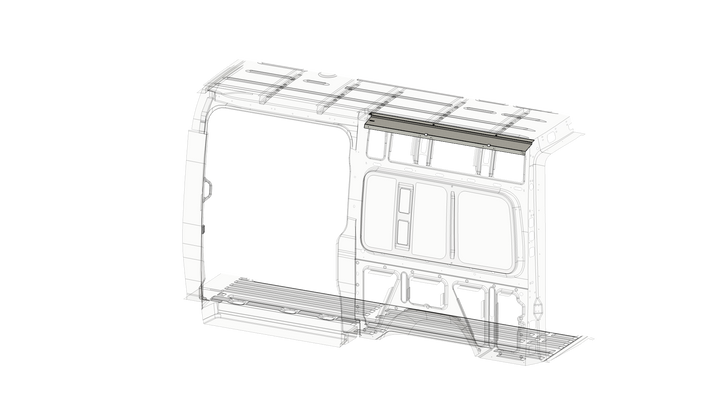 Sprinter Wall To Ceiling Furring Kit
