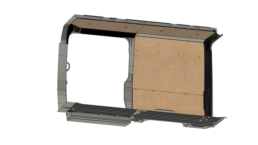 Mercedes Sprinter Wall To Ceiling Furring Kit - AVC RIG